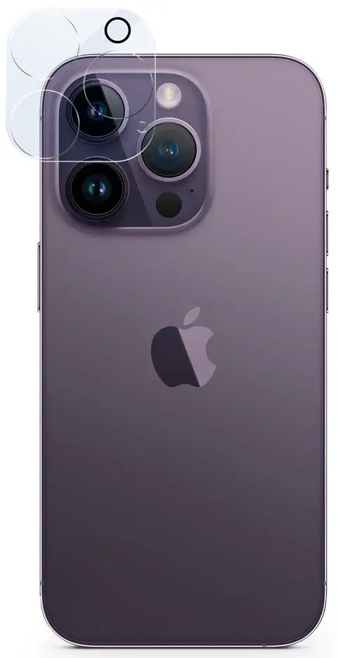 EPICO ochranné sklo na šošovky fotoaparátu pre iPhone 14 Pro/14 Pro Max (69312151000003) - rozbalené